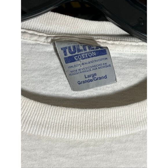 Vintage 90s NASCAR Heavy Metal Thunder Tour Tee - Picture 4 of 8